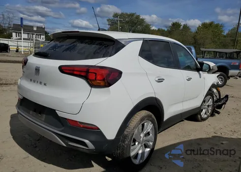 2025 Buick Encore Gx Preferred from USA, damaged, VIN KL4AMBSP9SB000479